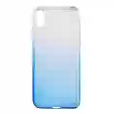 Чехол Baseus Glaze для iPhone X | XS Blue