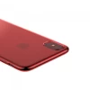 Чехол Baseus Simple для iPhone X | XS Red
