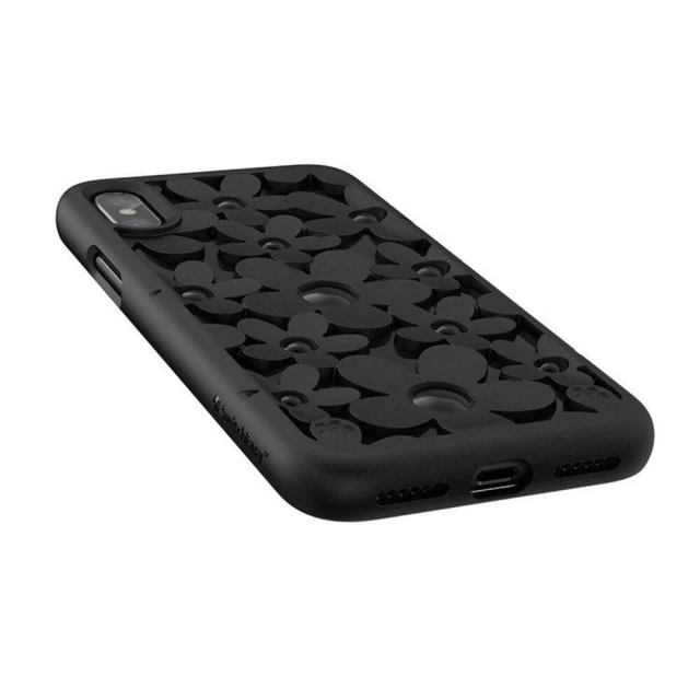 Чехол Switcheasy Fleur для iPhone X | XS Black