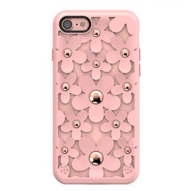 Чохол Switcheasy Fleur для iPhone SE 2022/2020 | 8 | 7 Pink
