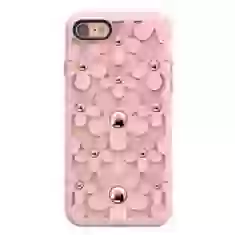 Чехол Switcheasy Fleur для iPhone SE 2022/2020 | 8 | 7 Pink