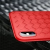 Чехол Baseus BV Weaving для iPhone X | XS Red
