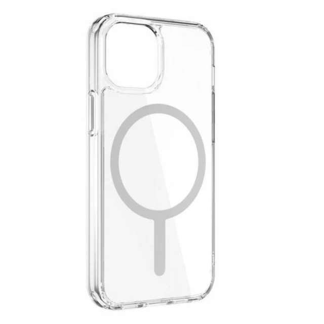 Чехол Switcheasy MagCrush для iPhone 13 mini Clear with MagSafe (GS-103-207-236-12)
