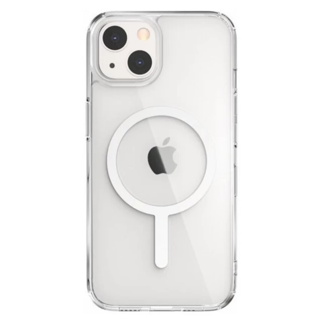 Чохол Switcheasy MagCrush для iPhone 13 Clear with MagSafe (GS-103-208-236-12)