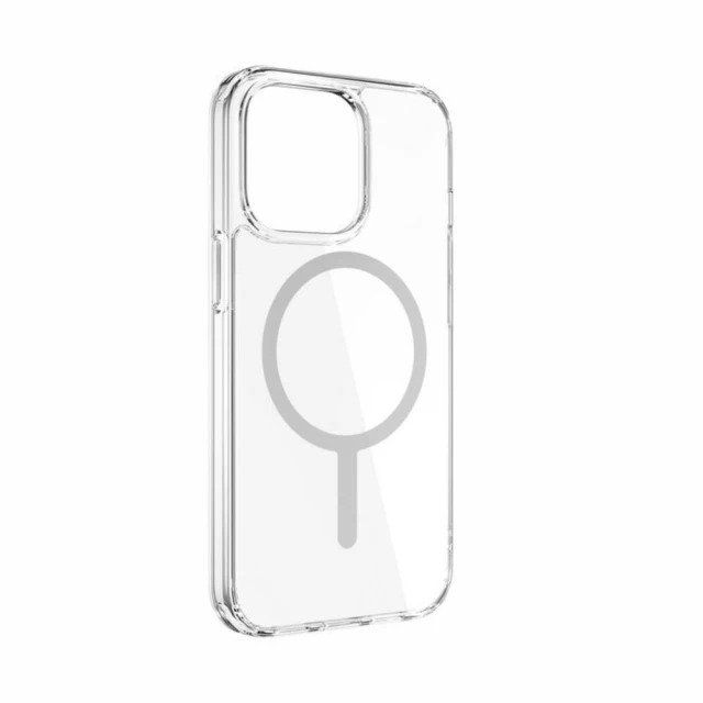 Чохол Switcheasy MagCrush для iPhone 13 Pro Clear with MagSafe (GS-103-209-236-12)