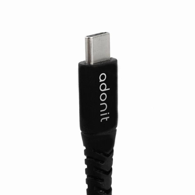 Кабель Adonit USB-C 1.5m Black