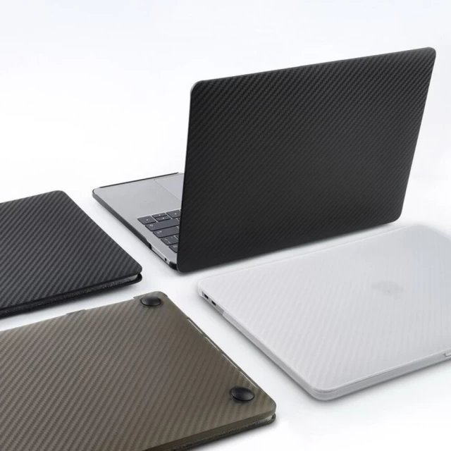 Чохол Coteetci Carbon Pattern для MacBook Pro 13