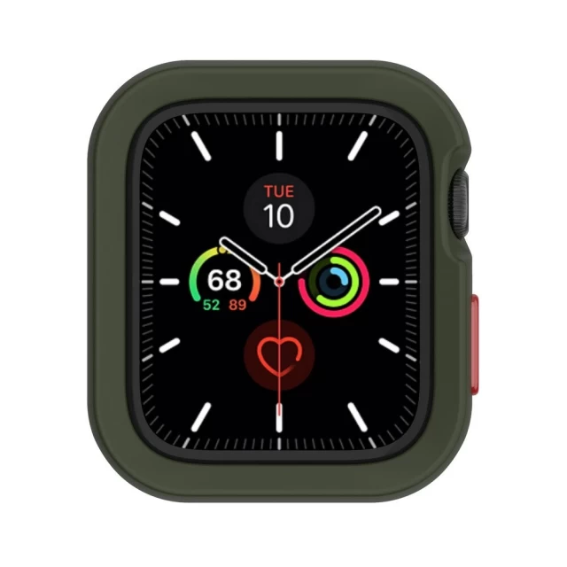 Чохол Switcheasy Colors для Apple Watch 4 | 5 | 6 | SE 40 mm Green (GS-107-51-139-108)