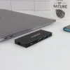 USB-хаб Adonit 5-in-1 Nest USB-A | USB-C | HDMI Black (3182-17-07-A)