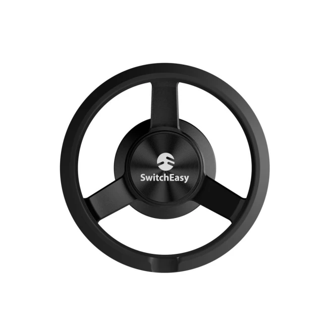 Автодержатель Switcheasy MagMount Charger Car Mount Adhesive Black with MagSafe (GS-114-154-244-11)