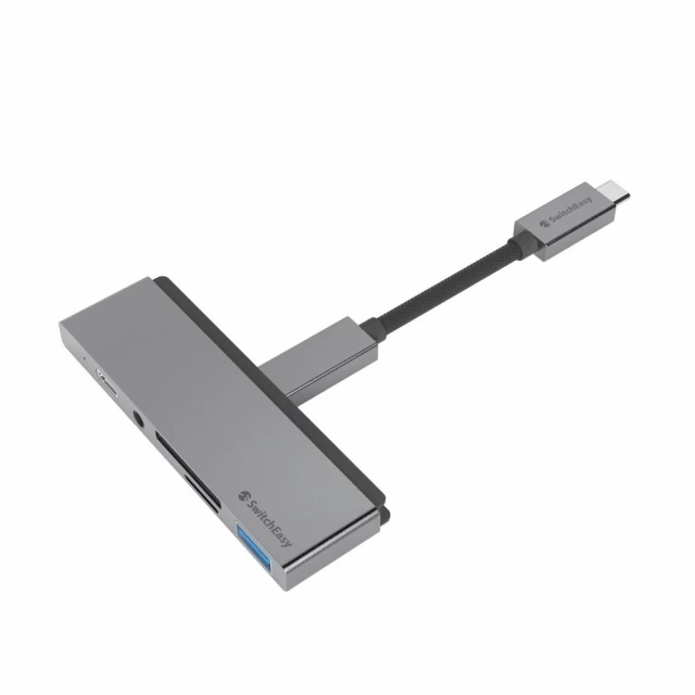 USB-хаб Switcheasy Switch Drive 6-in-1 USB-C | MicroSD | USB-A | HDMI | SD (GS-109-229-253-101)
