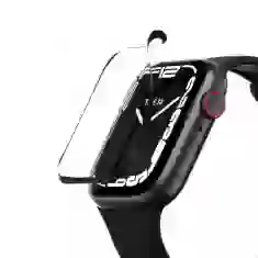 Захисне скло Switcheasy Shield 3D Full Screen Protector для Apple Watch 7 41mm (GS-107-227-282-65)