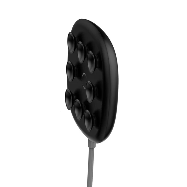 Бездротовий зарядний пристрій Baseus Suction Cup 10W Black