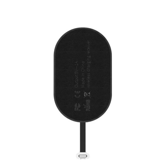 Бездротовий трансмітер Baseus Microfiber Receiver для micro-USB пристроїв Black (WXTE-C01)