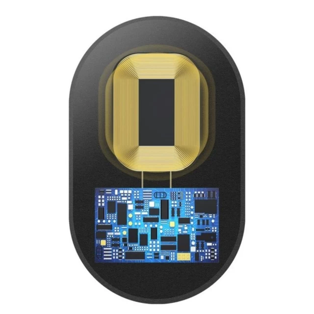Беспроводной трансмиттер Baseus Microfiber Receiver для micro-USB устройств Black (WXTE-C01)