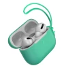 Чохол для навушників Baseus Let's Go Jelly Lanyard для Airpods Pro Green