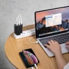 Мережевий зарядний пристрій Baseus QC 60W USB-C | 2xUSB-A