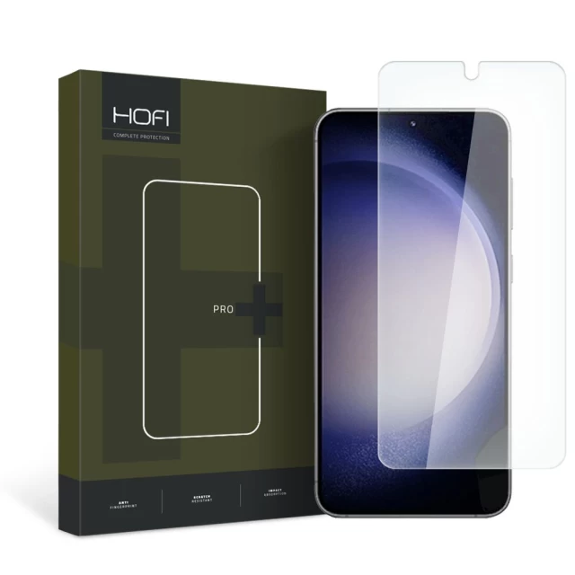 Захисне скло Hofi Glass Pro+ для Samsung Galaxy S23 Plus Clear (9490713931059)