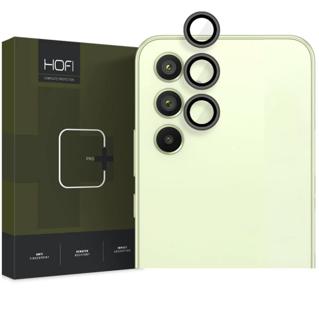 Защитное стекло для камеры Hofi Camring Pro+ для Samsung Galaxy A14 4G/5G | A34 5G Black (9490713931769)