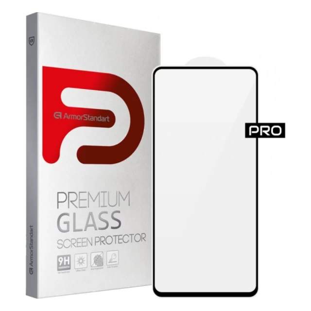 Защитное стекло ARM Pro для Samsung Galaxy M53 (M536) Black (ARM61797)