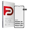 Захисне скло ARM Pro для Xiaomi Redmi A1/A1 Plus | Poco C50 Black (ARM62818)