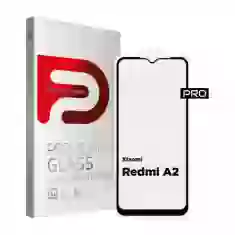 Захисне скло ARM Pro для Xiaomi Redmi A2 Black (ARM66569)