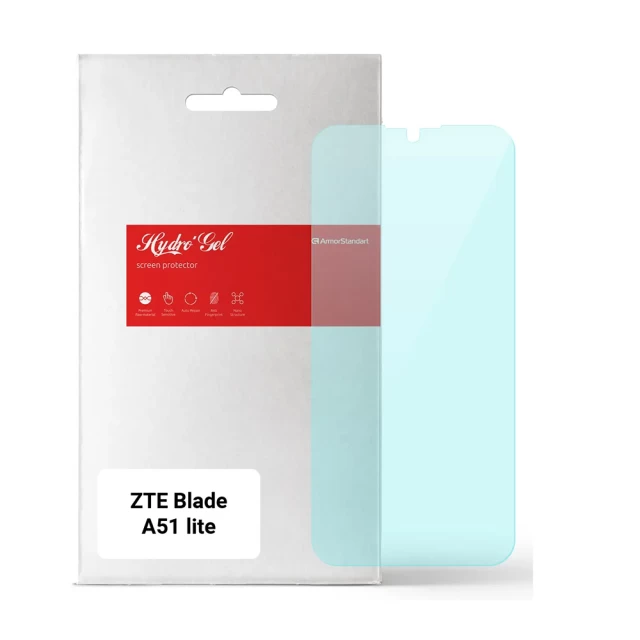 Защитная пленка ARM Anti-Blue для ZTE Blade A51 Lite Transparent (ARM65647)
