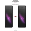 Защитная пленка на внешний дисплей ARM Anti-Blue для Samsung Galaxy Z Fold 2 5G Transparent (ARM65068)