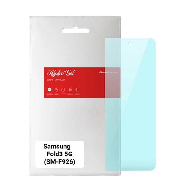 Защитная пленка на внешний дисплей ARM Anti-Blue для Samsung Galaxy Z Fold 3 5G Transparent (ARM65067)