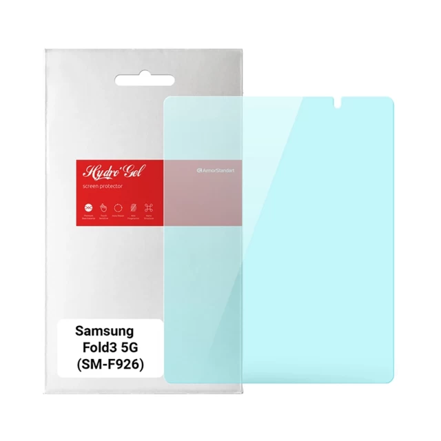 Захисна плівка на основний дисплей ARM Anti-Blue для Samsung Galaxy Z Fold 3 5G Transparent (ARM65071)