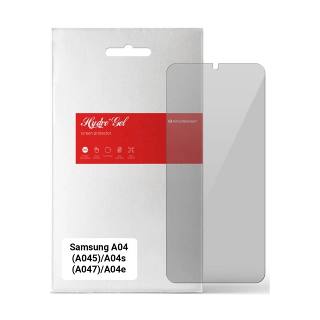 Захисна плівка ARM Anti-Spy для Samsung Galaxy A04 | A04s | A04e | M04 | F04 Transparent (ARM64742)