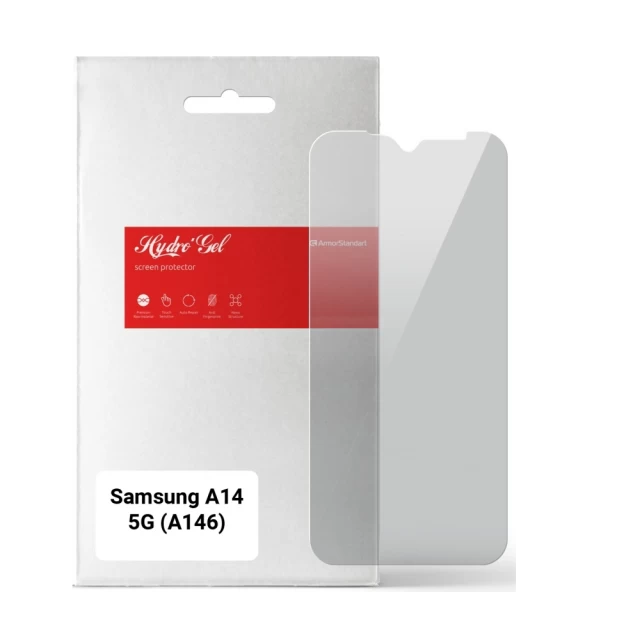 Защитная пленка ARM Anti-Spy для Samsung Galaxy A14 4G (A145) | A14 5G (A146) Transparent (ARM66238)