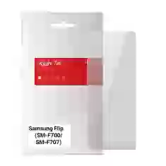 Захисна плівка ARM Anti-Spy для Samsung Galaxy Flip (SM-F700) | (SM-F707) Transparent (ARM64923)