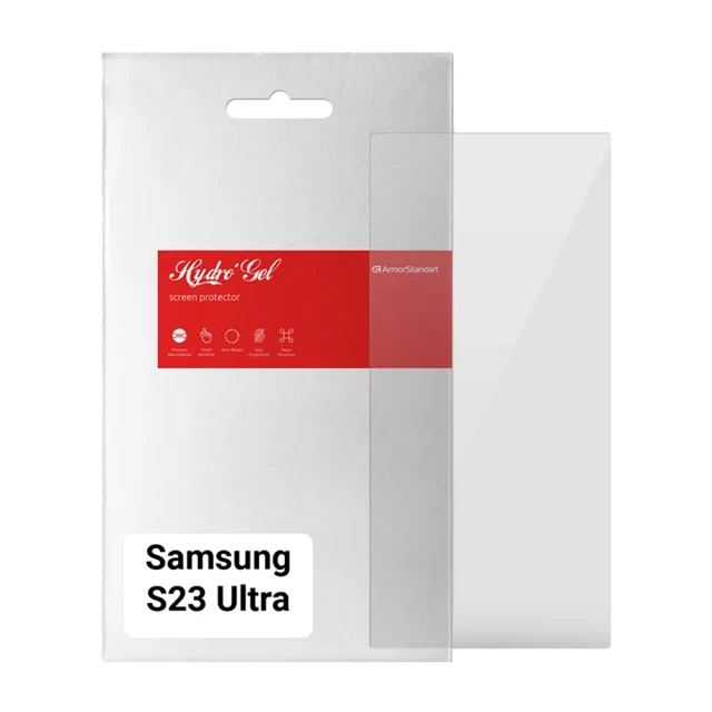 Защитная пленка ARM для Samsung Galaxy S23 Ultra Transparent (ARM66351)