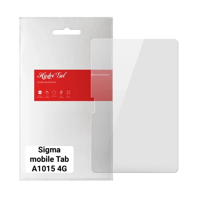 Захисна плівка ARM для Sigma Mobile Tab A1015 4G Transparent (ARM62308)