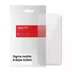 Захисна плівка ARM для Sigma Mobile X-Style S3502 Transparent (ARM65041)