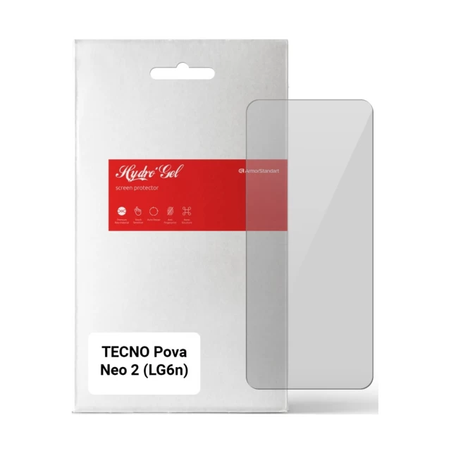 Защитная пленка ARM для TECNO Pova Neo 2 (LG6n) Transparent (ARM64825)