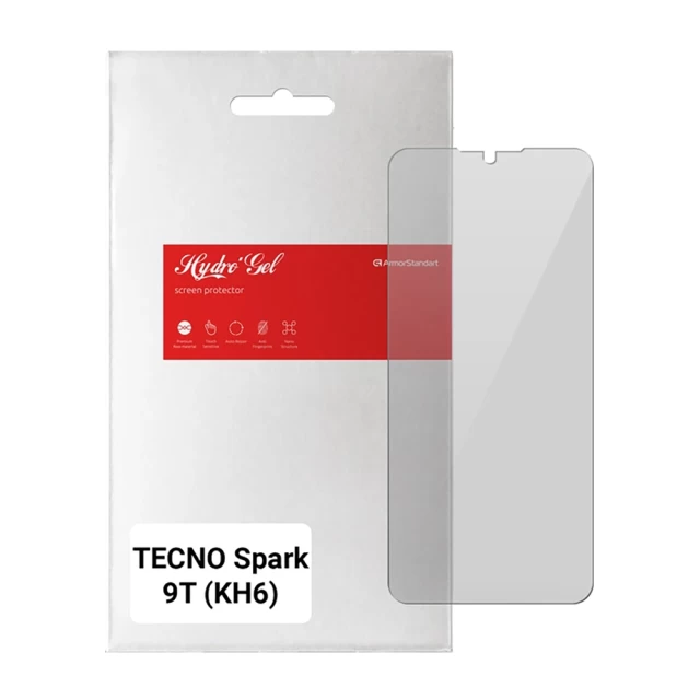 Защитная пленка ARM для TECNO Spark 9T (KH6) Transparent (ARM62165)