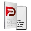 Защитное стекло ARM Full Glue для TECNO Camon 19 Neo Black (ARM62087)