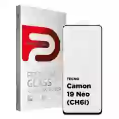 Захисне скло ARM Full Glue для TECNO Camon 19 Neo Black (ARM62087)