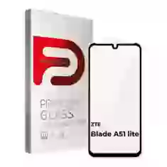 Захисне скло ARM Full Glue для ZTE Blade A51 Lite Black (ARM65501)