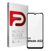 Защитное стекло ARM Full Glue для ZTE Blade A52 Black (ARM65502)