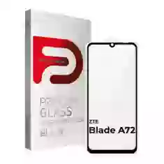 Захисне скло ARM Full Glue для ZTE Blade A72 4G Black (ARM65503)
