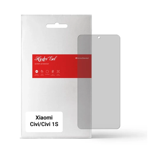 Защитная пленка ARM Matte для Xiaomi Civi | Civi 1S Transparent (ARM64419)