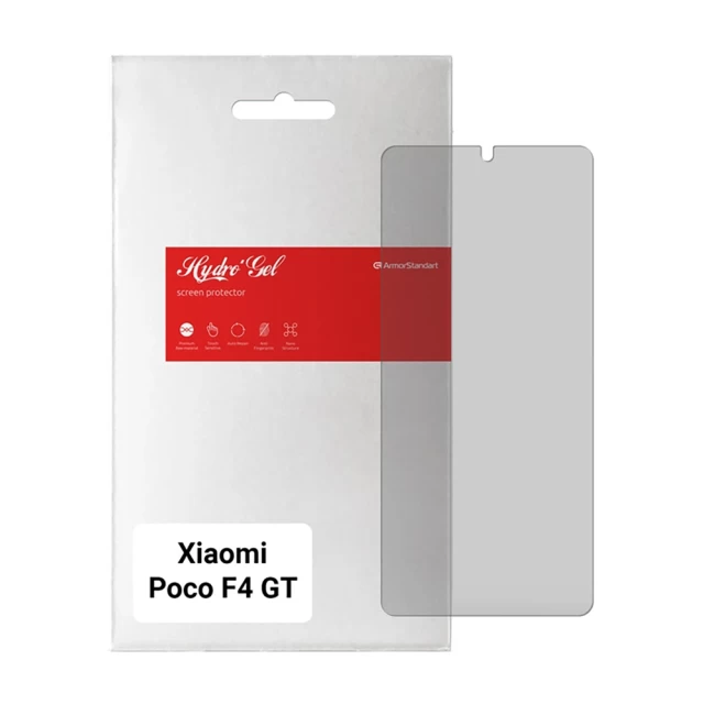 Защитная пленка ARM Matte для Xiaomi Poco F4 GT Transparent (ARM64634)
