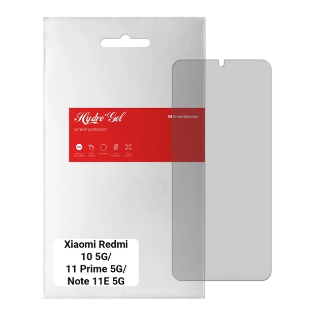 Защитная пленка ARM Matte для Xiaomi Redmi 10 5G | 11 Prime 5G | Note 11E 5G Transparent (ARM64417)