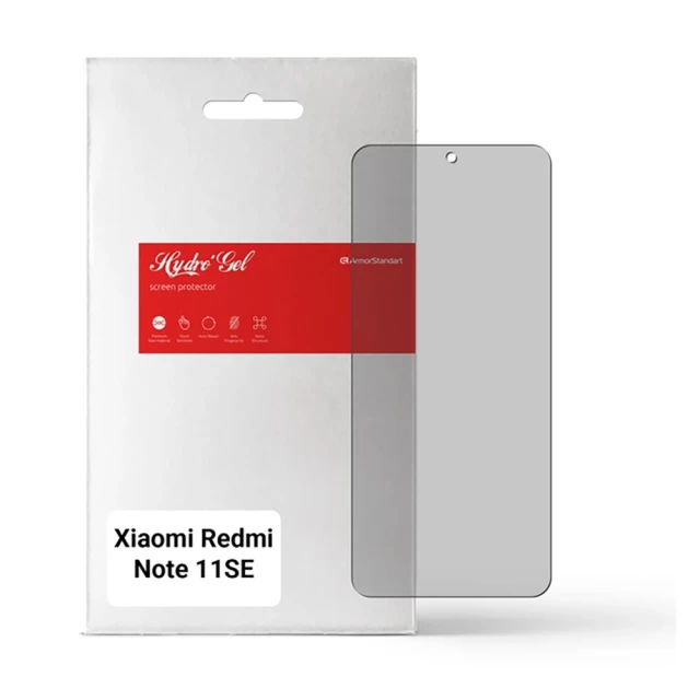 Защитная пленка ARM Matte для Xiaomi Redmi Note 11SE Transparent (ARM63953)