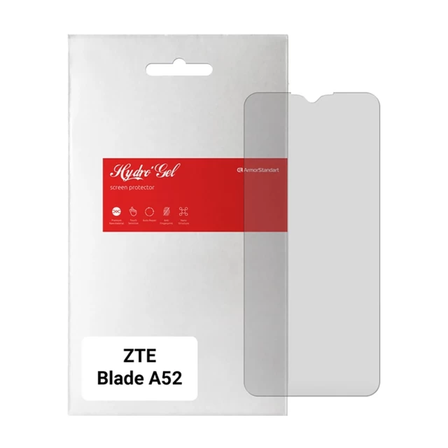 Защитная пленка ARM Matte для ZTE Blade A52 Transparent (ARM63413)