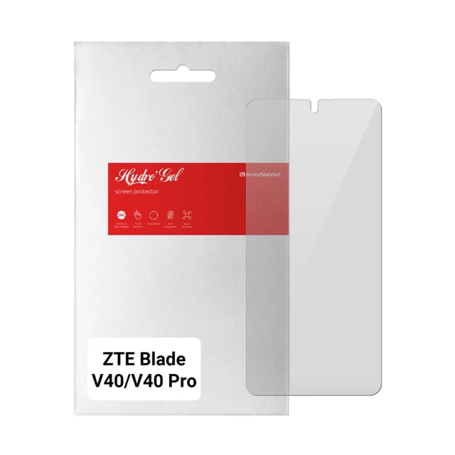 Защитная пленка ARM Matte для ZTE Blade V40 | V40 Pro Transparent (ARM63418)