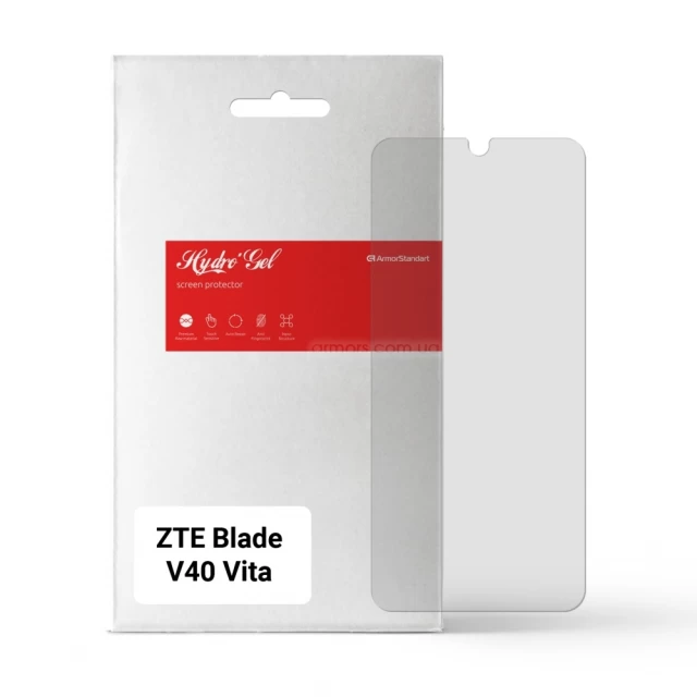 Захисна плівка ARM Matte для ZTE Blade V40 Vita Transparent (ARM63415)